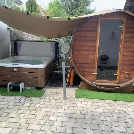 4 * Wohnung SPA Whirlpool&Sauna in Seenähe Pleinfeld Exterior foto