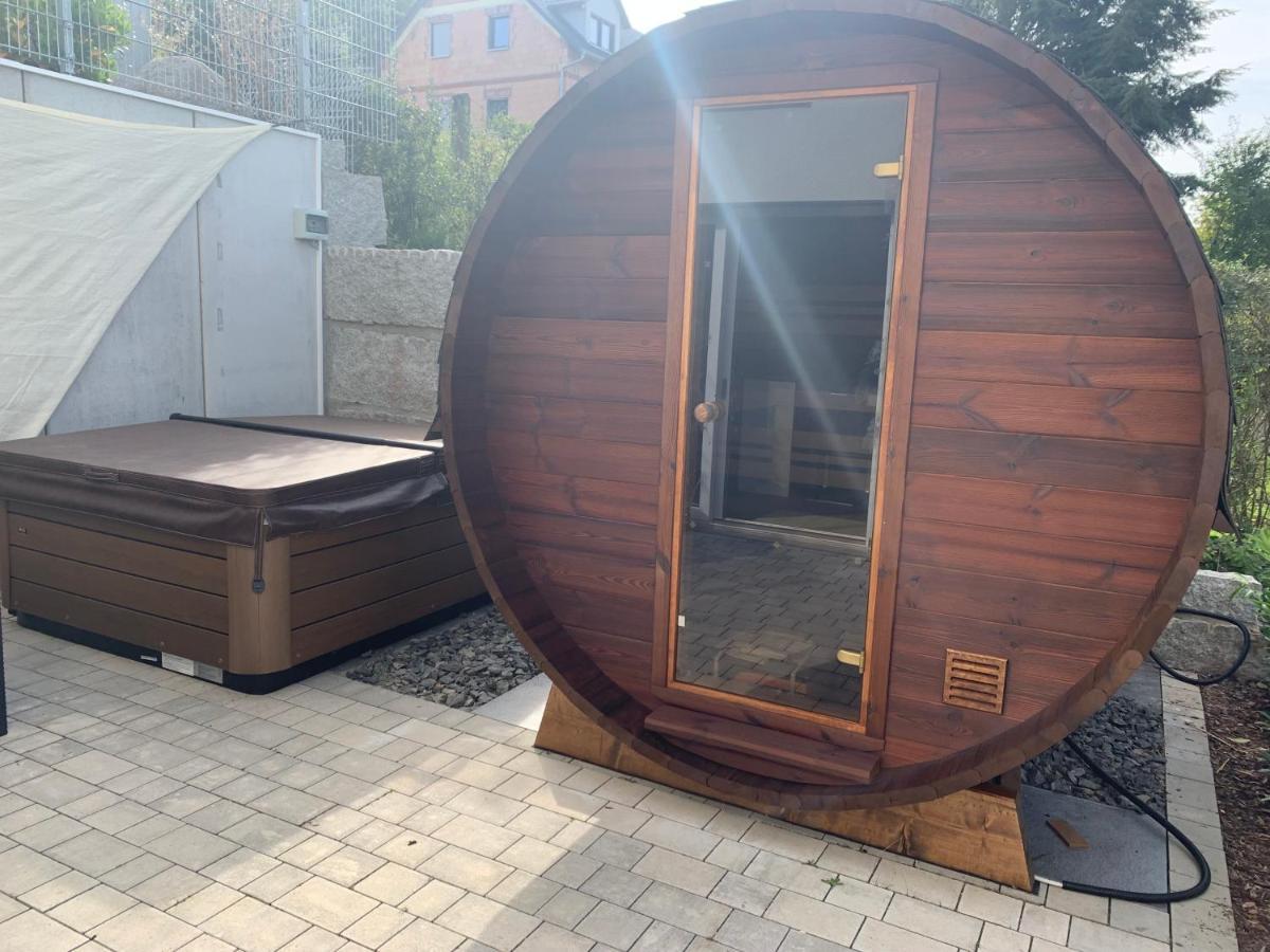 4 * Wohnung SPA Whirlpool&Sauna in Seenähe Pleinfeld Exterior foto