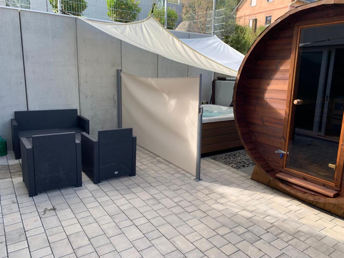 4 * Wohnung SPA Whirlpool&Sauna in Seenähe Pleinfeld Exterior foto