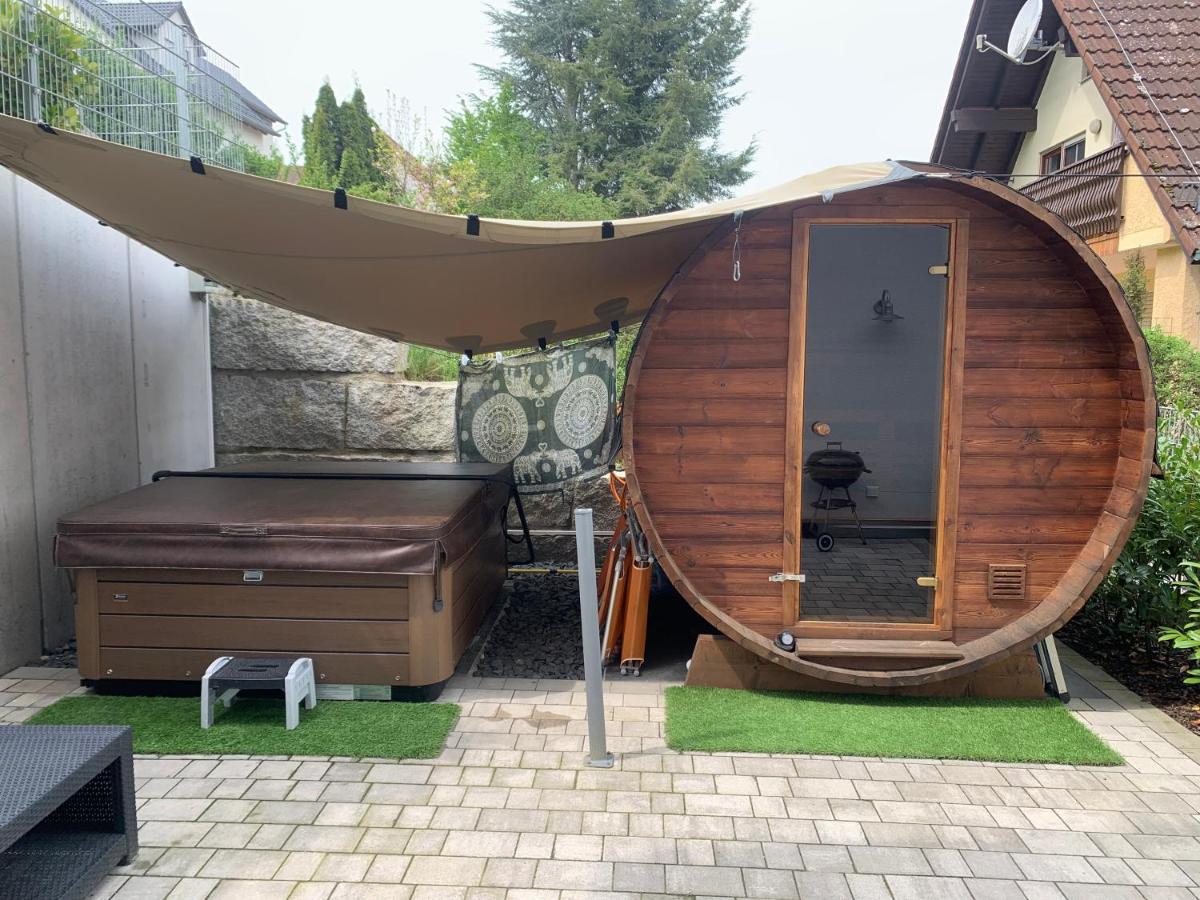 4 * Wohnung SPA Whirlpool&Sauna in Seenähe Pleinfeld Exterior foto