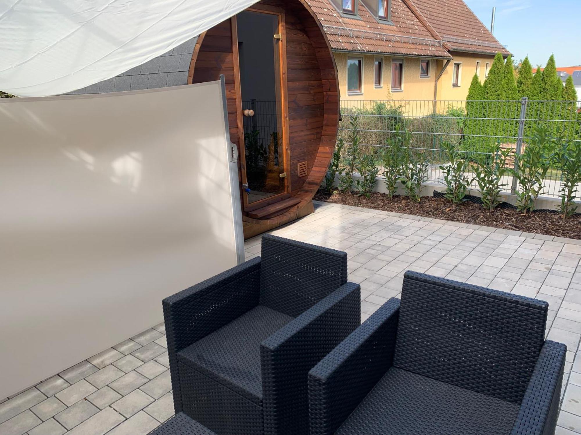 4 * Wohnung SPA Whirlpool&Sauna in Seenähe Pleinfeld Exterior foto