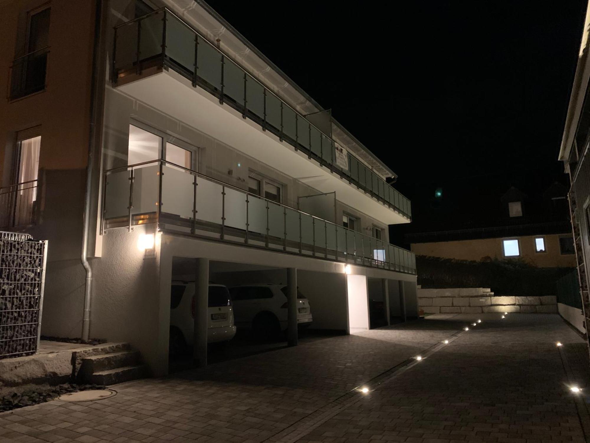 4 * Wohnung SPA Whirlpool&Sauna in Seenähe Pleinfeld Exterior foto