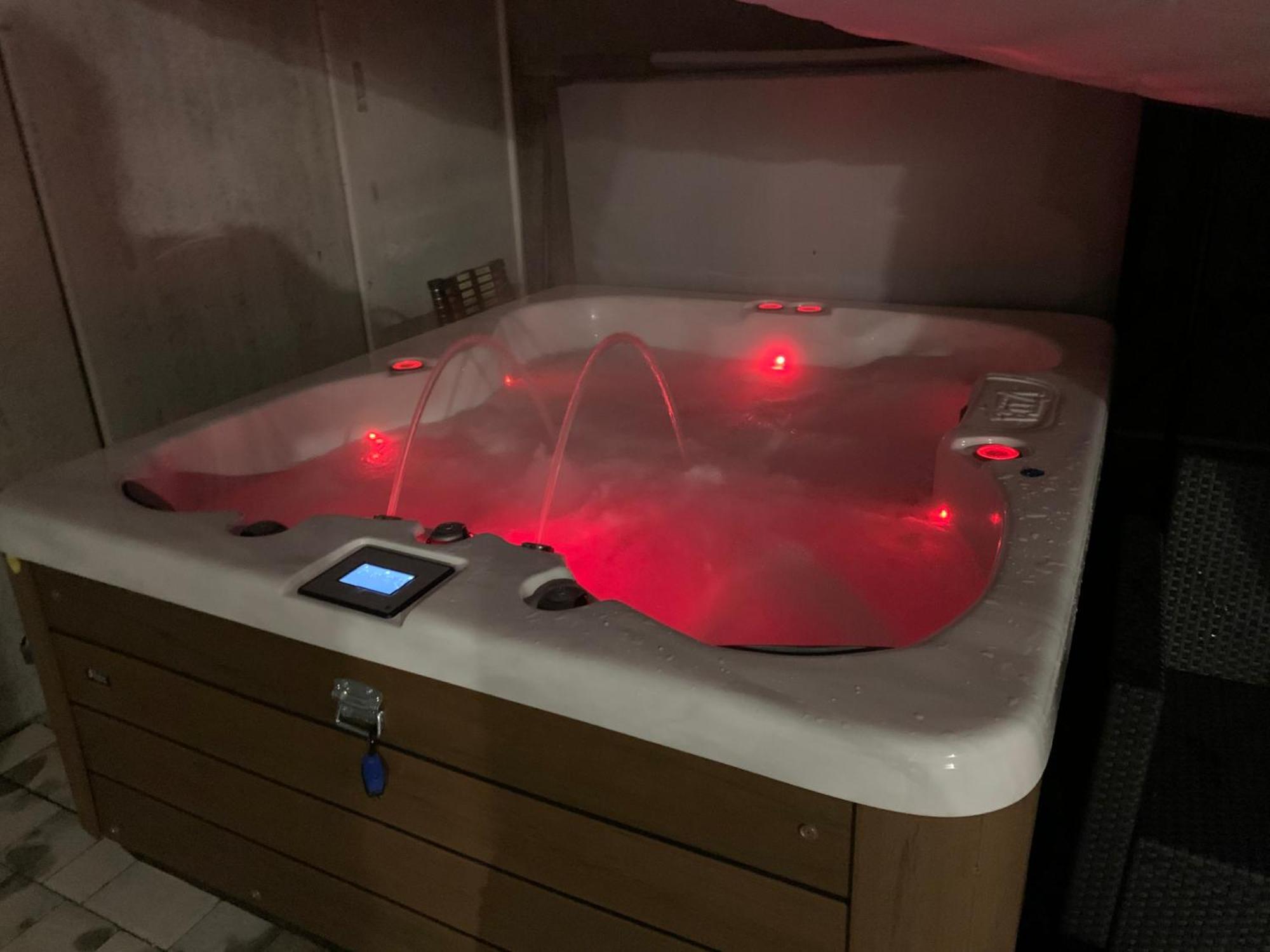 4 * Wohnung SPA Whirlpool&Sauna in Seenähe Pleinfeld Exterior foto